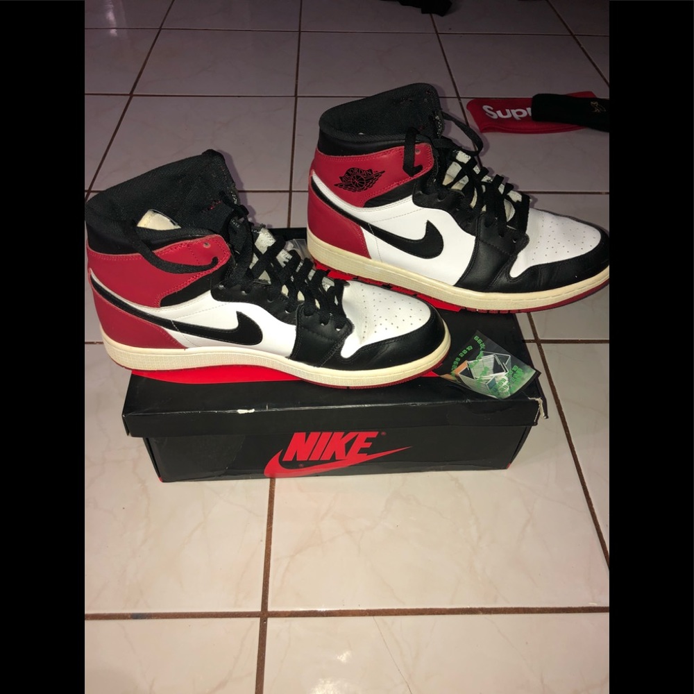 Jordan 1’s Black Toes (2013)